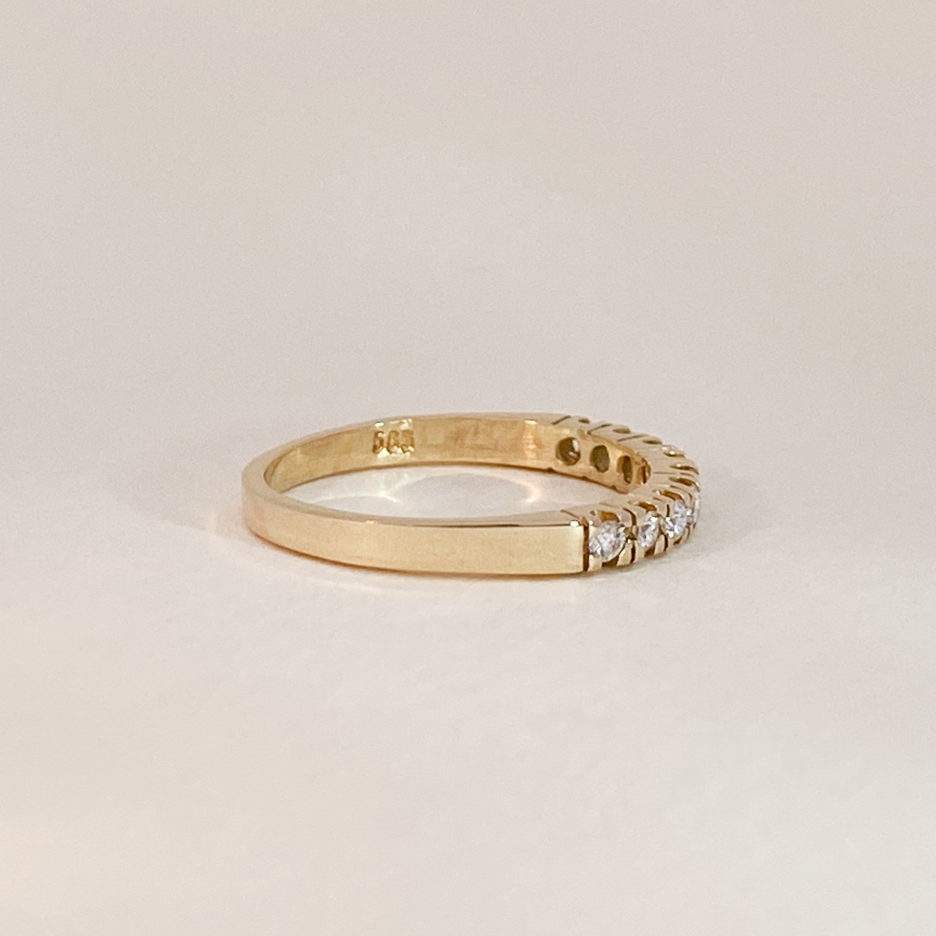 Oro Diamanten Ring