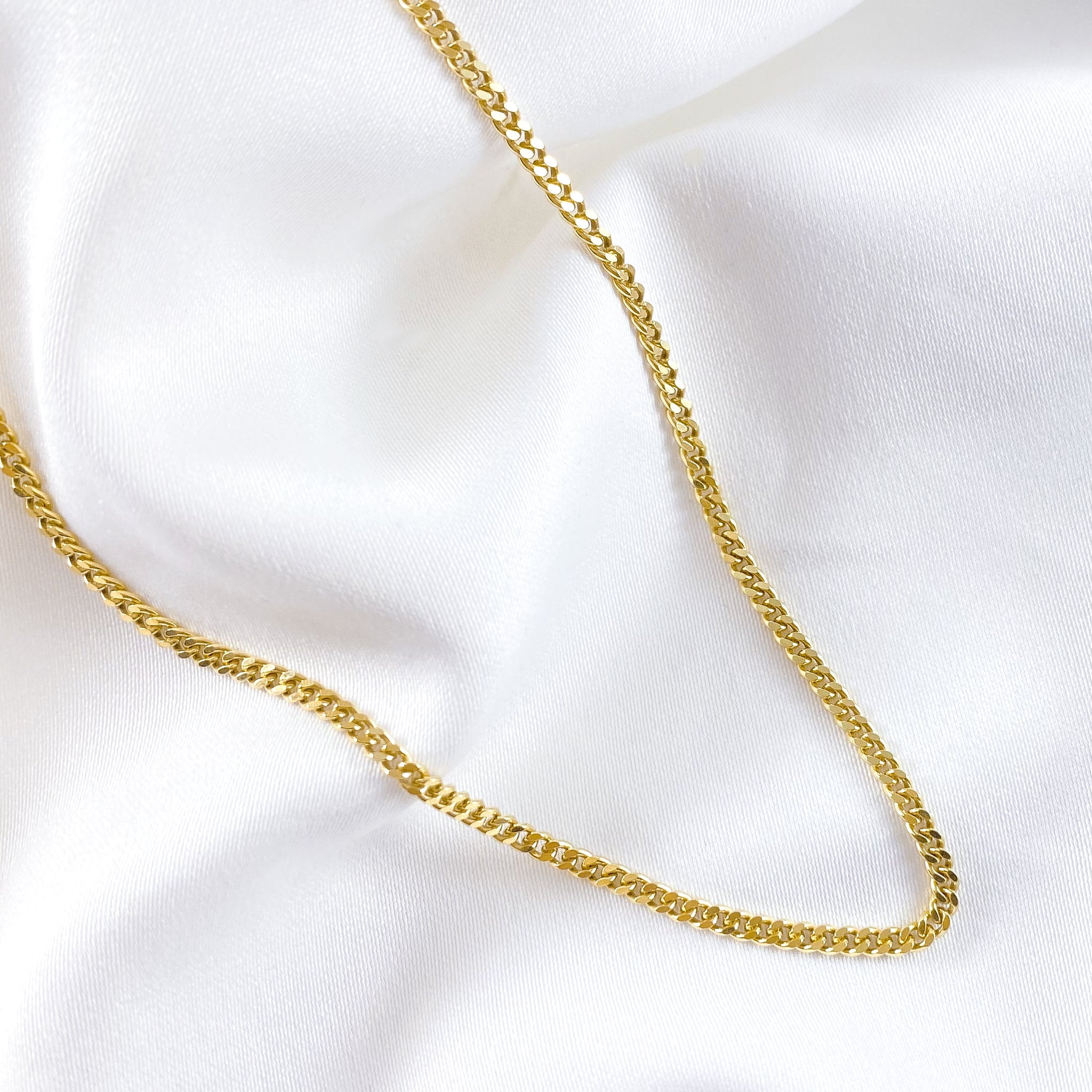 Bold Gourmet Chain Necklace 50 cm