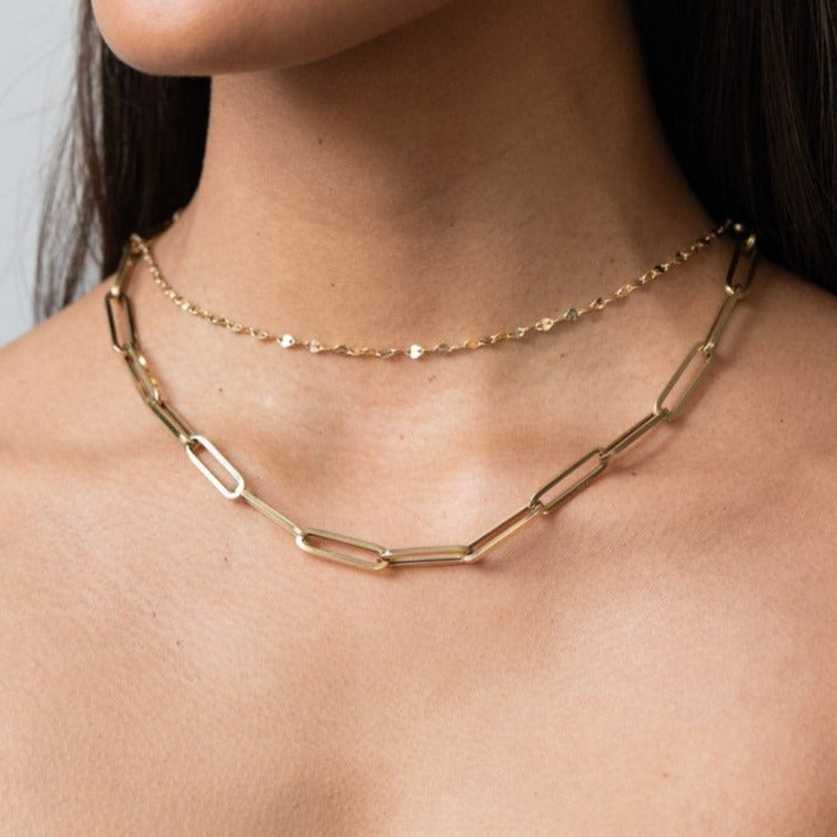 Bold Chain Necklace