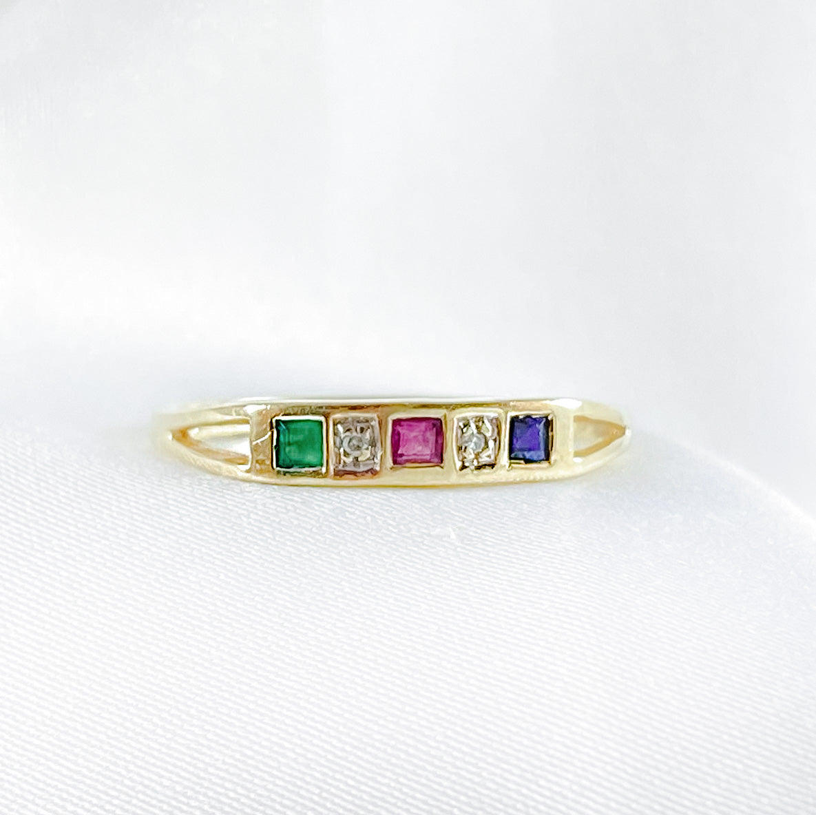 Art Deco Color Ring