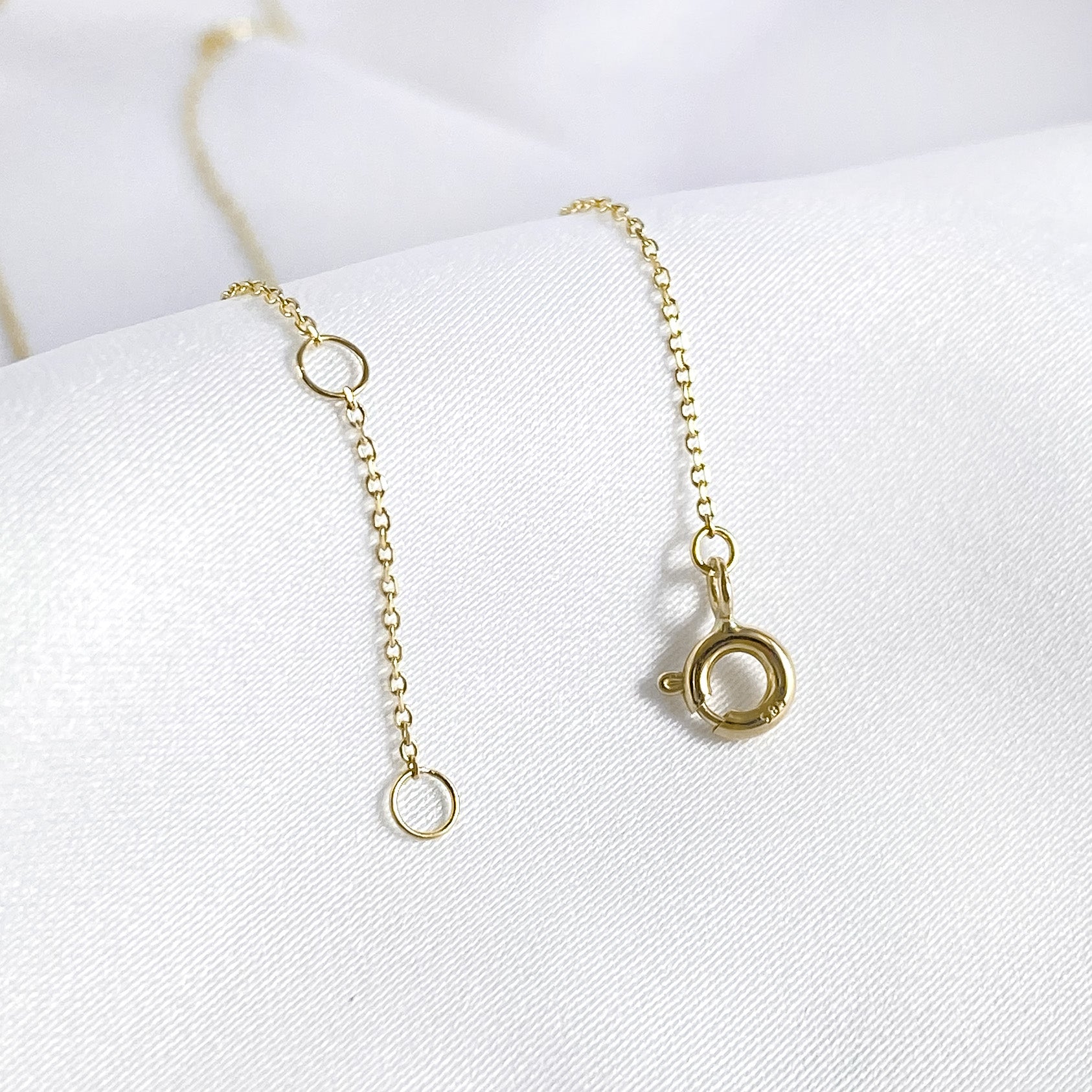 Oro Letter Necklace