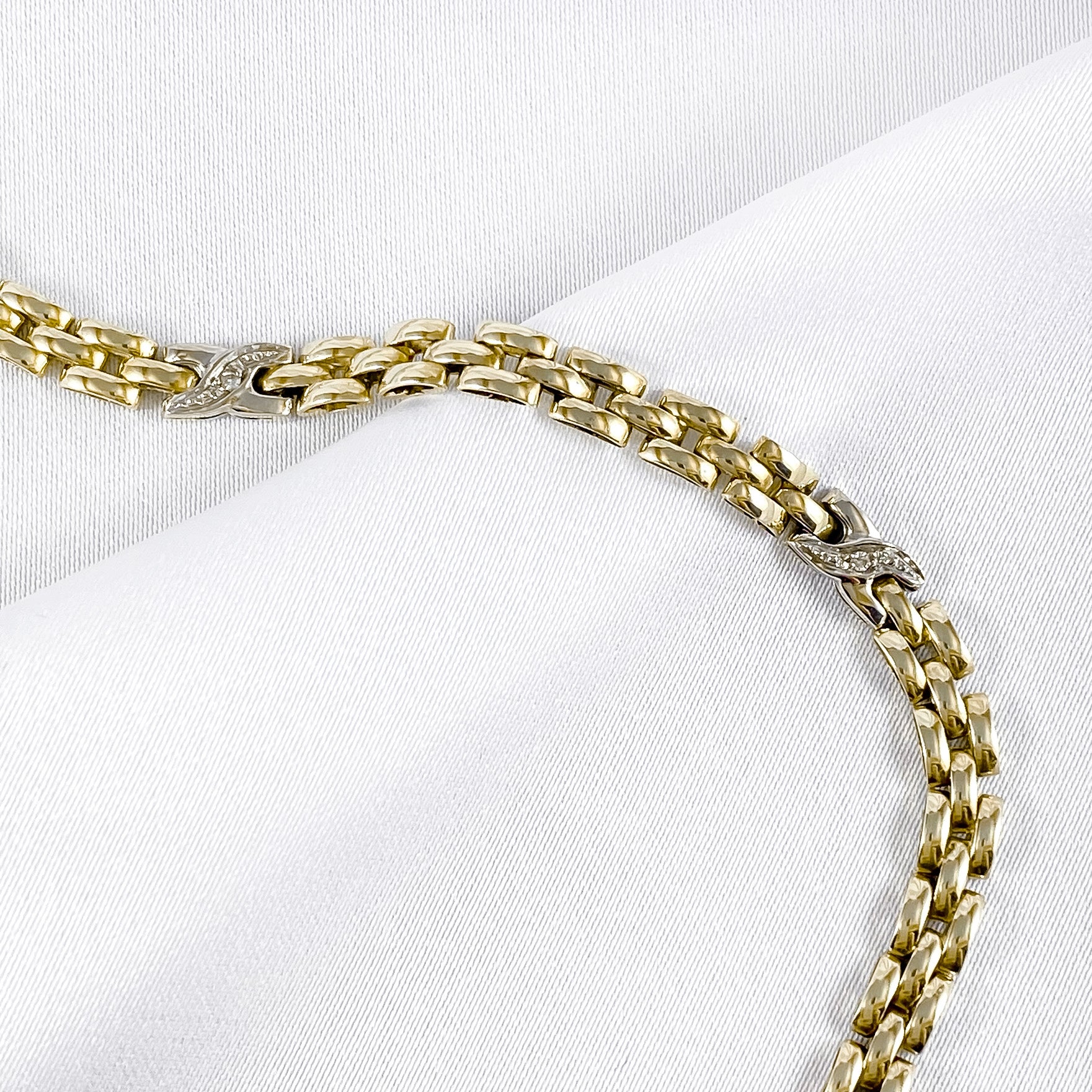 Panther Diamond Necklace