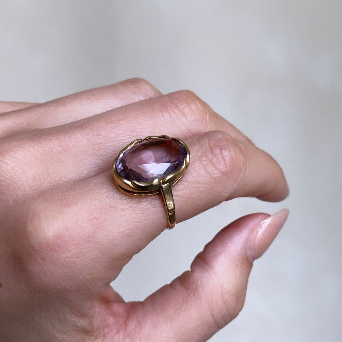 Enchanting Amethyst Ring