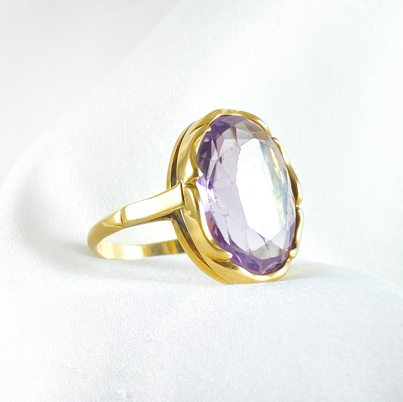 Enchanting Amethyst Ring