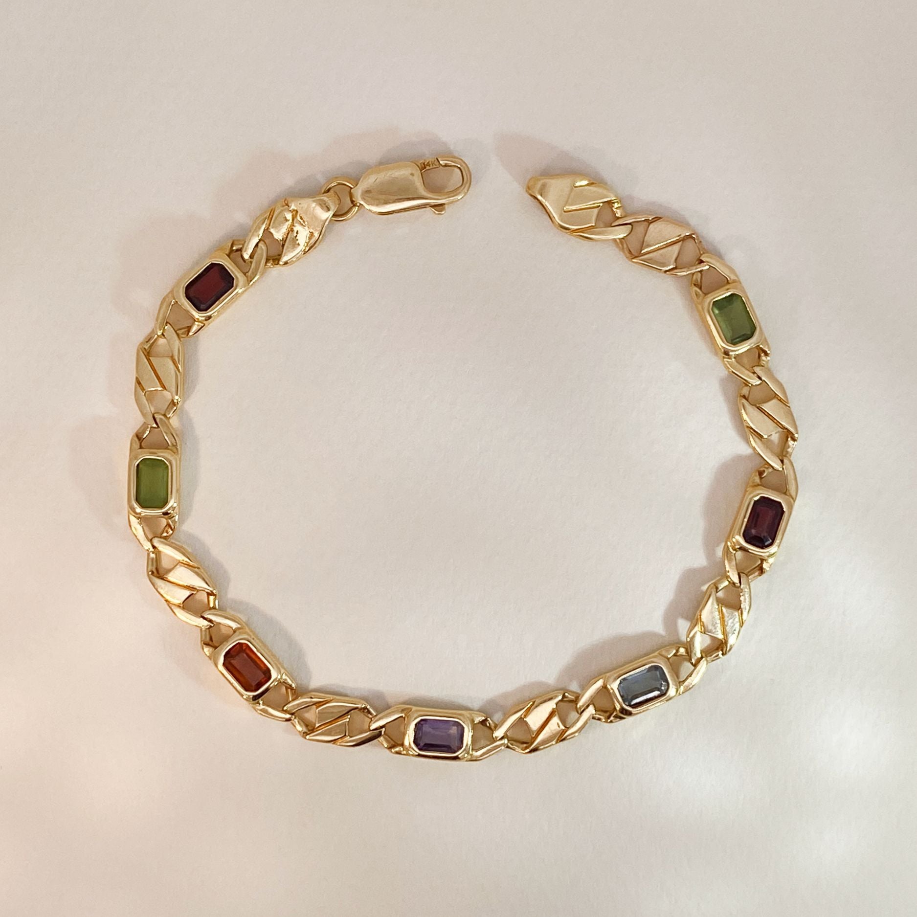 Gemstones Bracelet