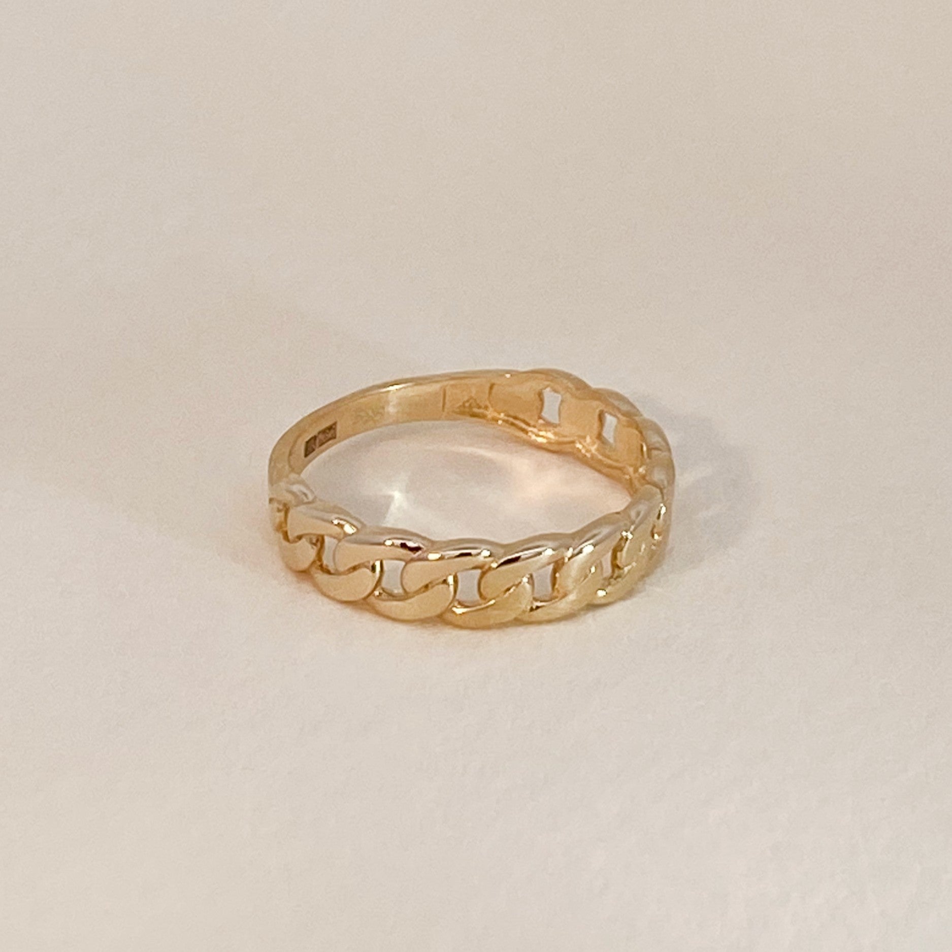 Gouden Chain Ring