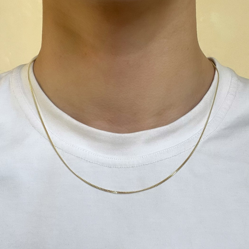 Gourmet Chain Necklace 50cm