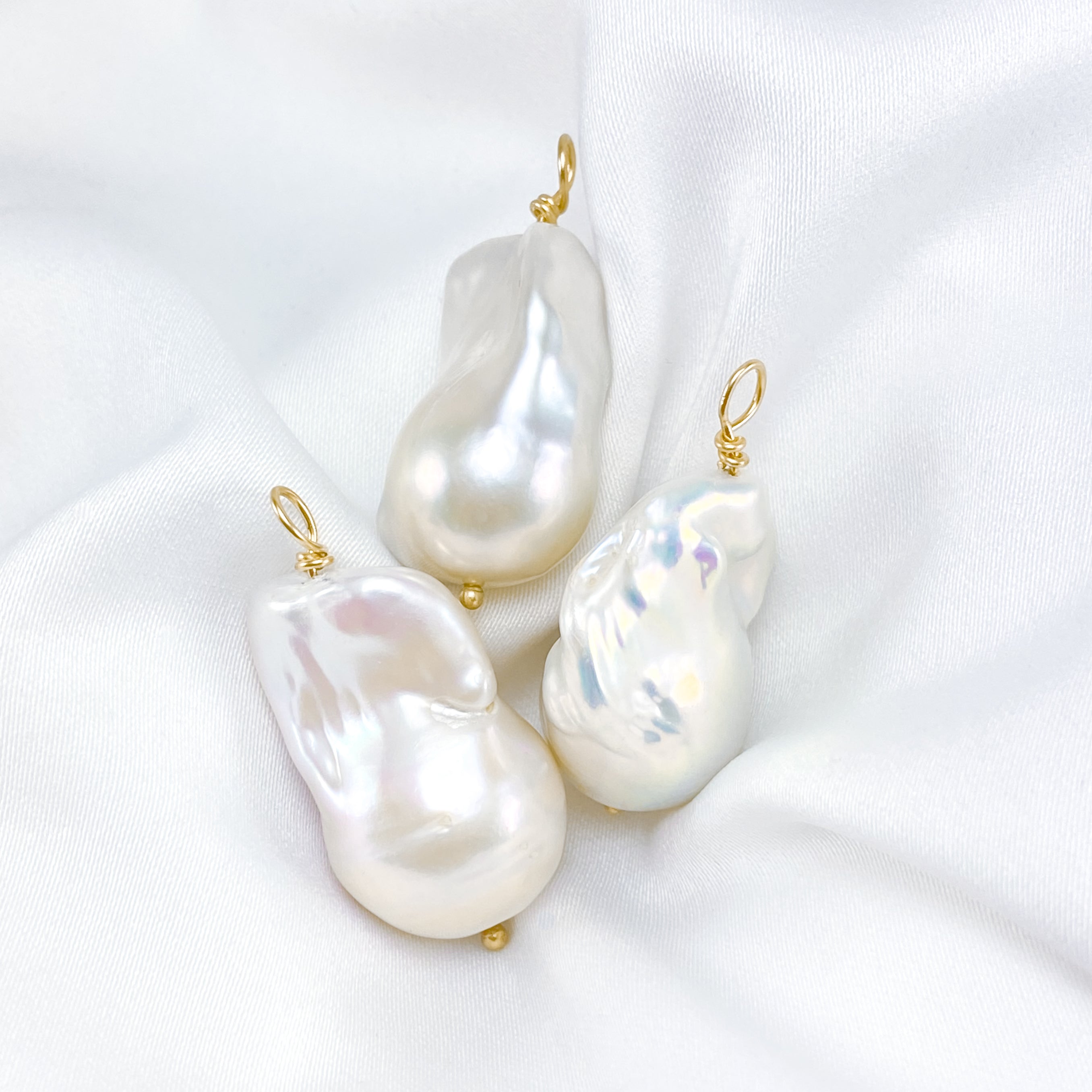 Personalized Painted Baroque Pearl