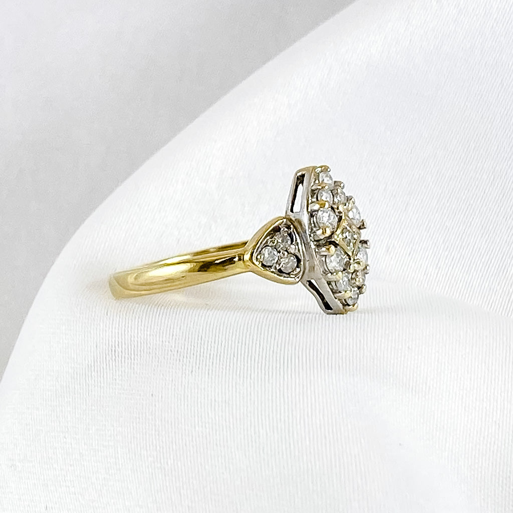 Vintage Magical Diamond Ring