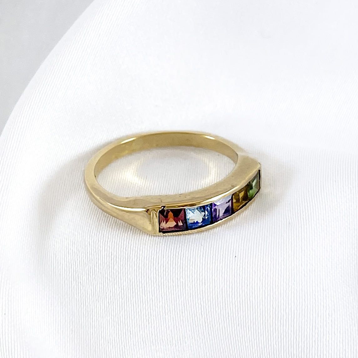 Vintage Rainbow Ring
