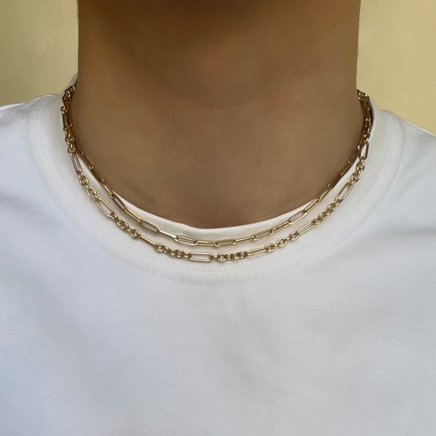 Gouden Link Necklace