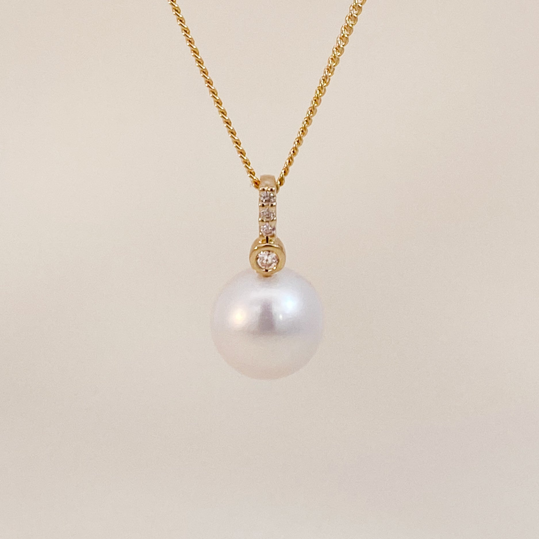 Necklace Pearl Pendant