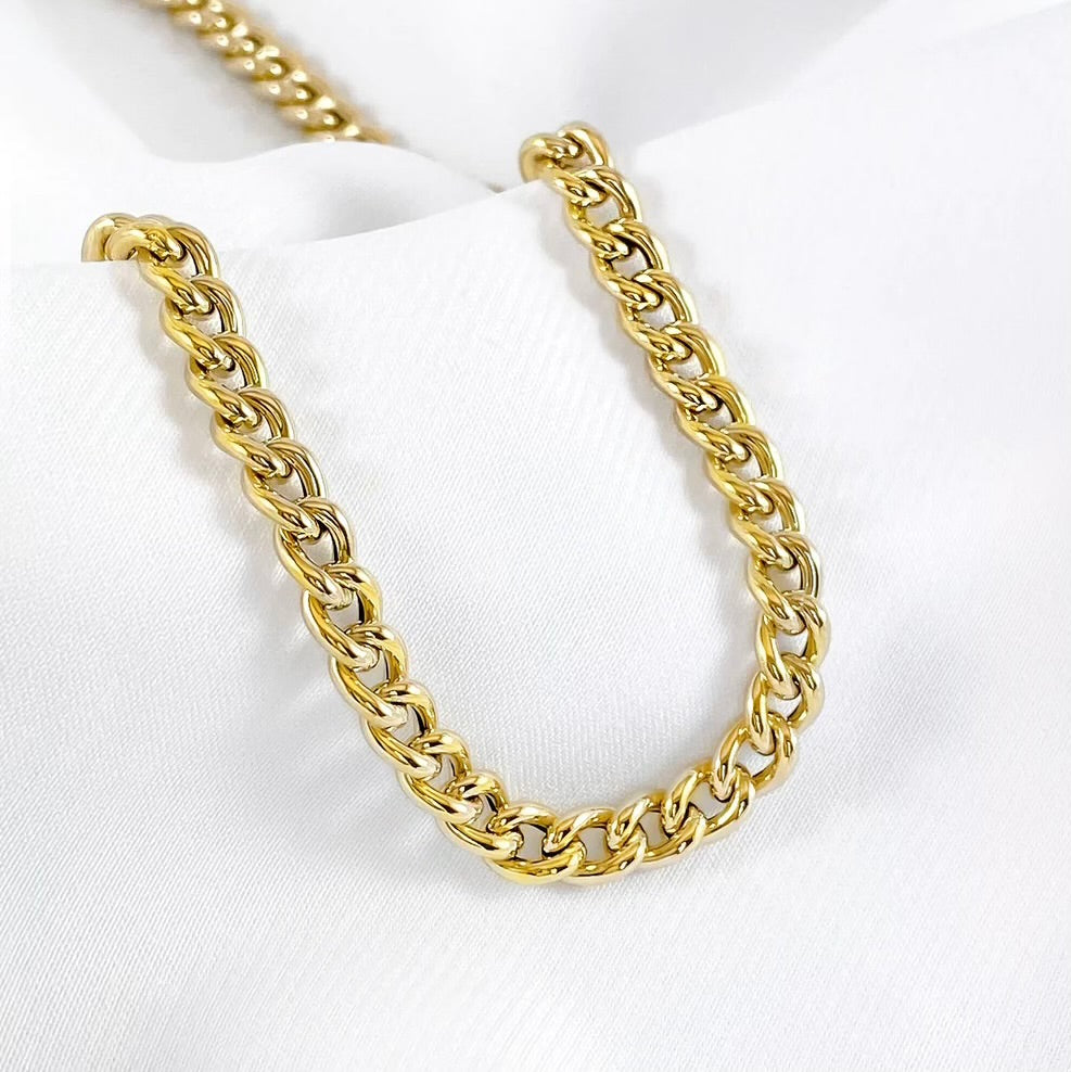 Oro Gourmet Necklace Gold