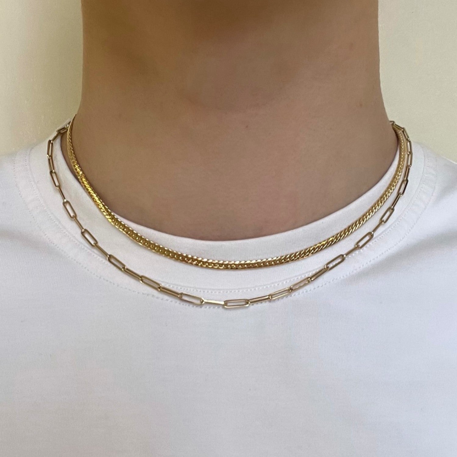 Gouden Cobra Necklace