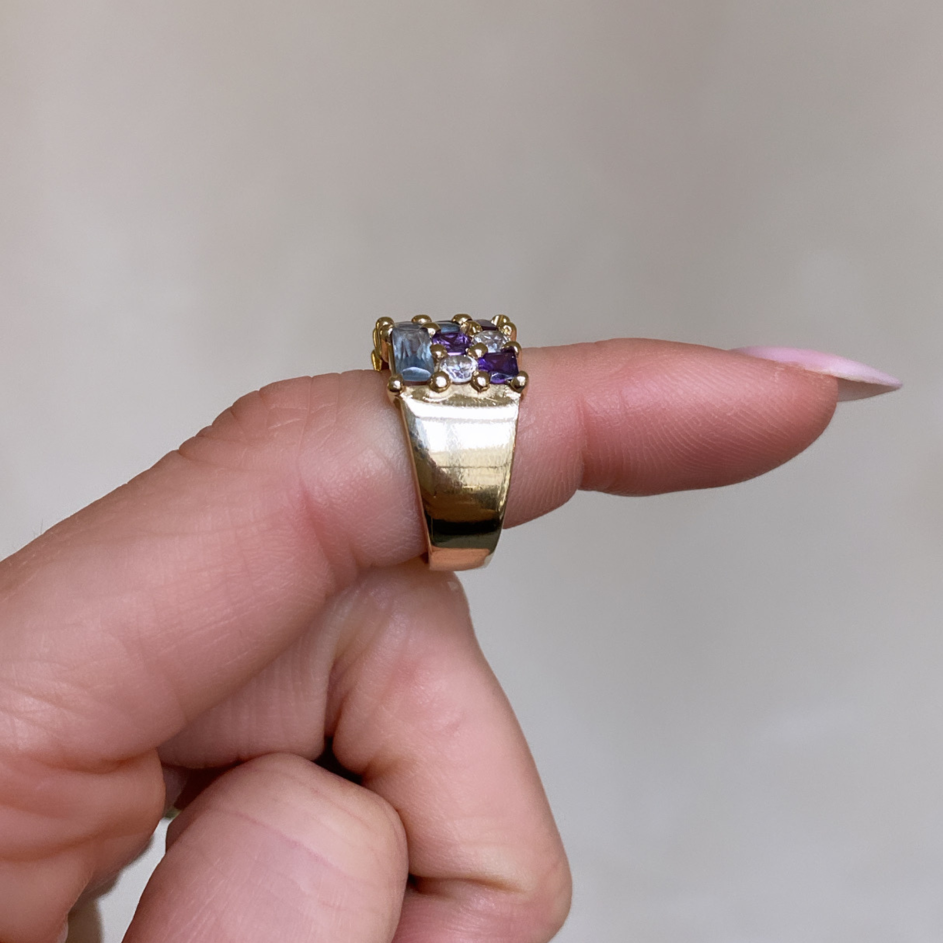 Vintage Gemstone Ring