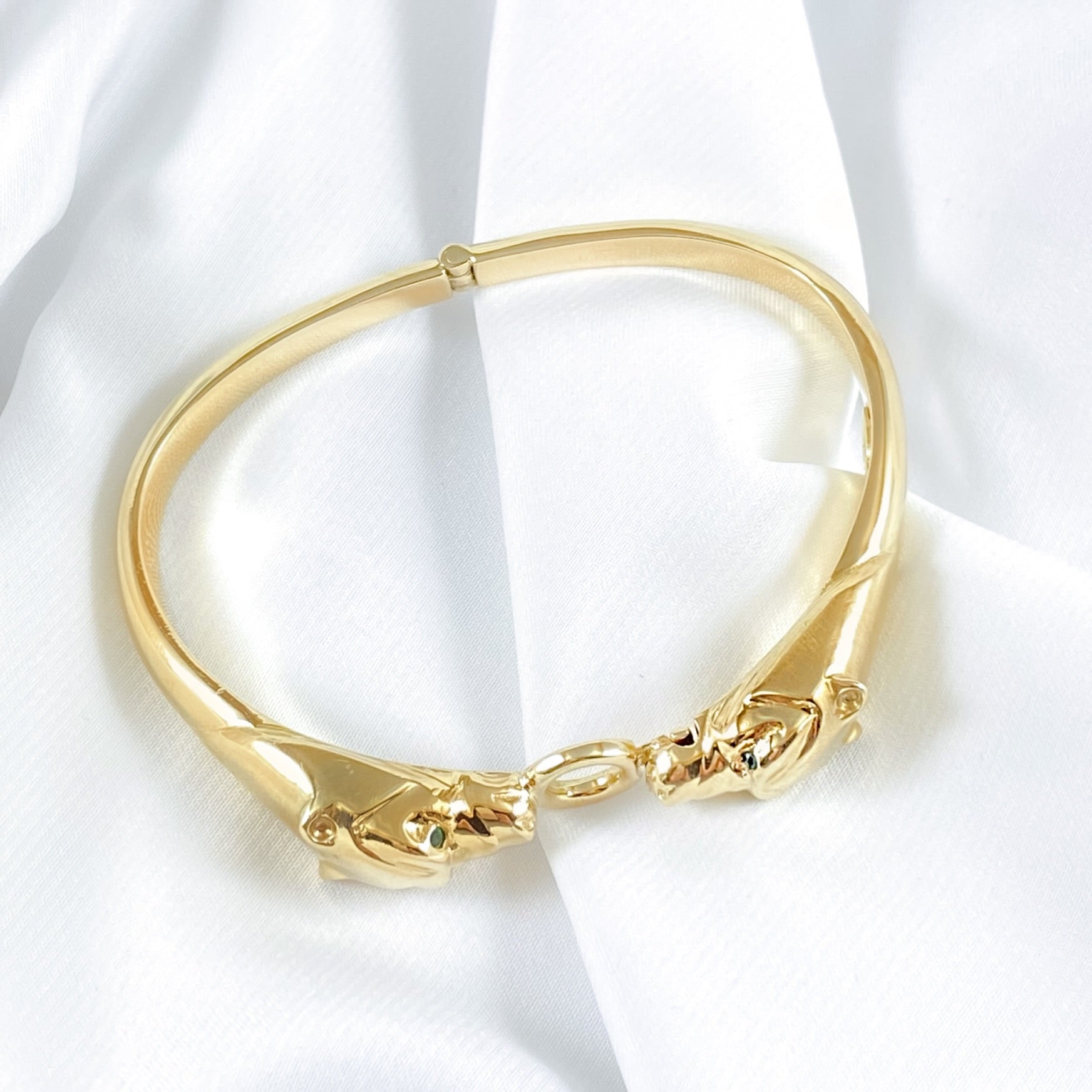 Vintage Panther Bangle Oro Jewels
