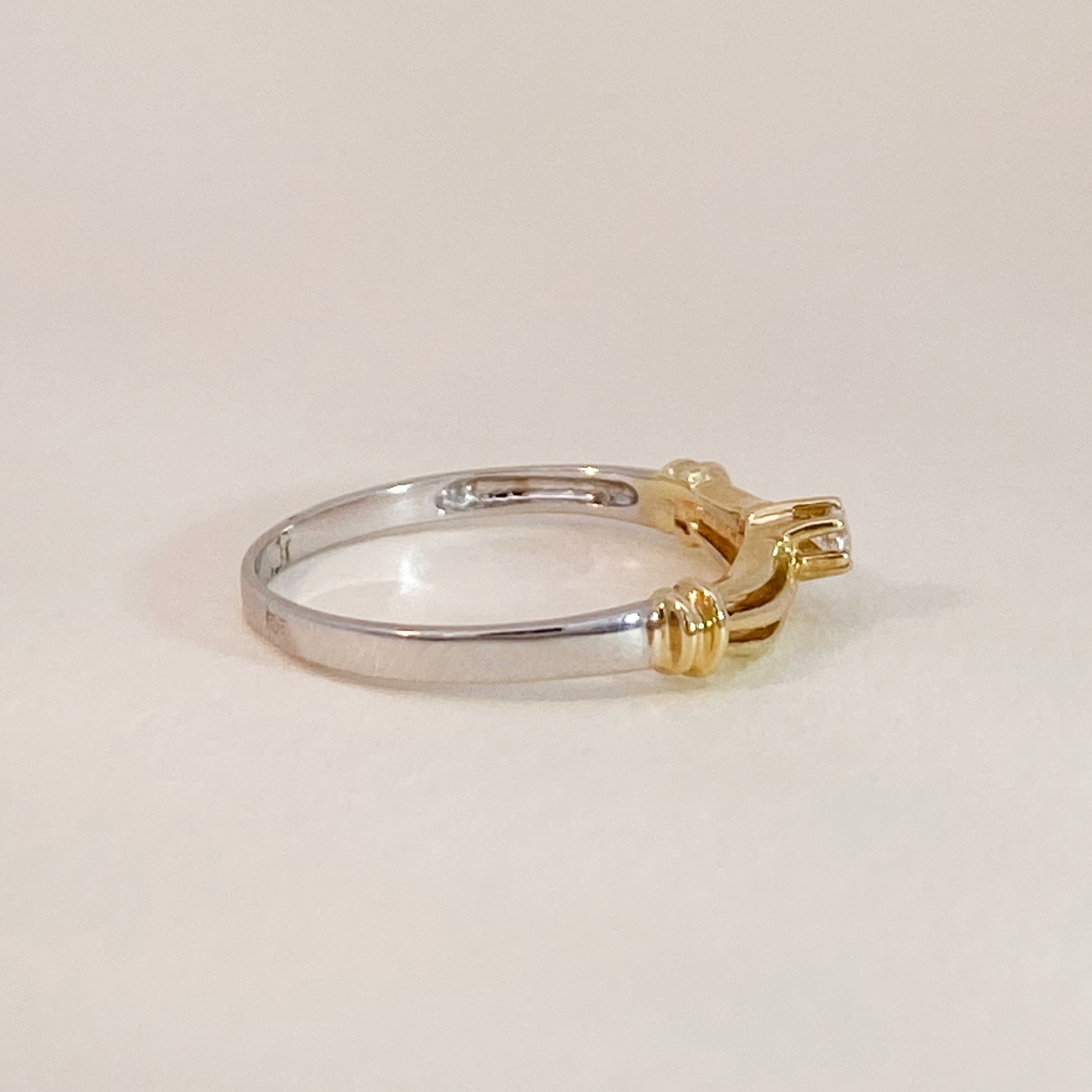 Vintage Elegante Diamanten Ring