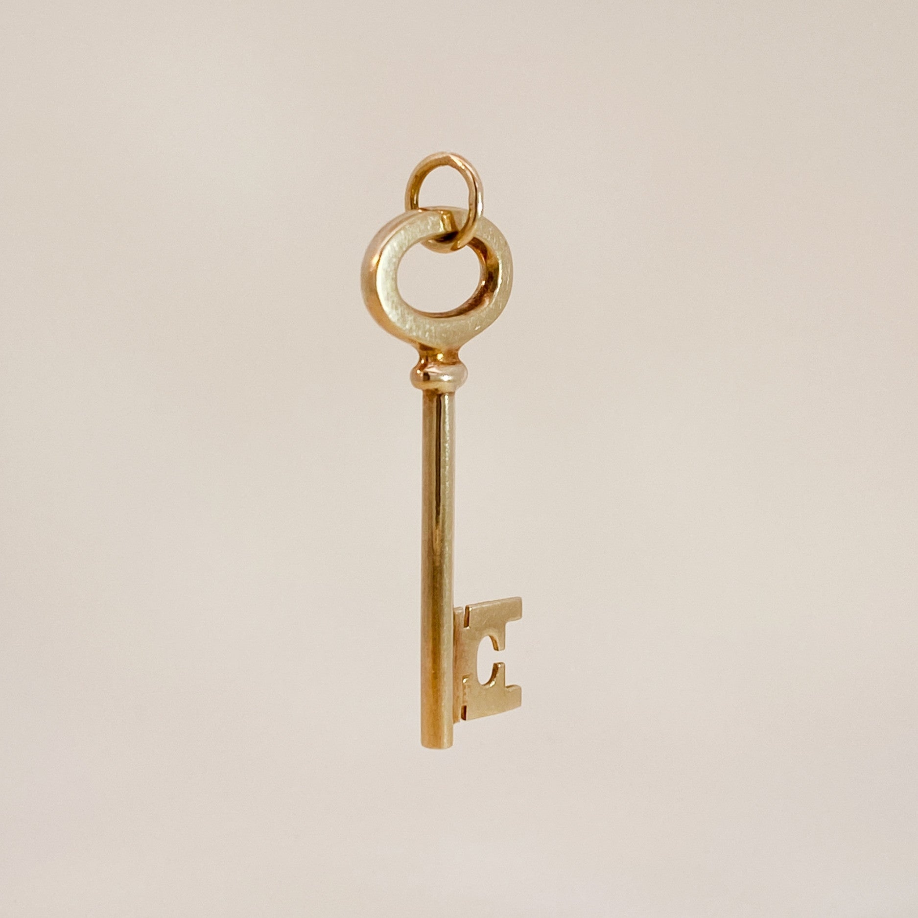 Vintage sleutel hanger