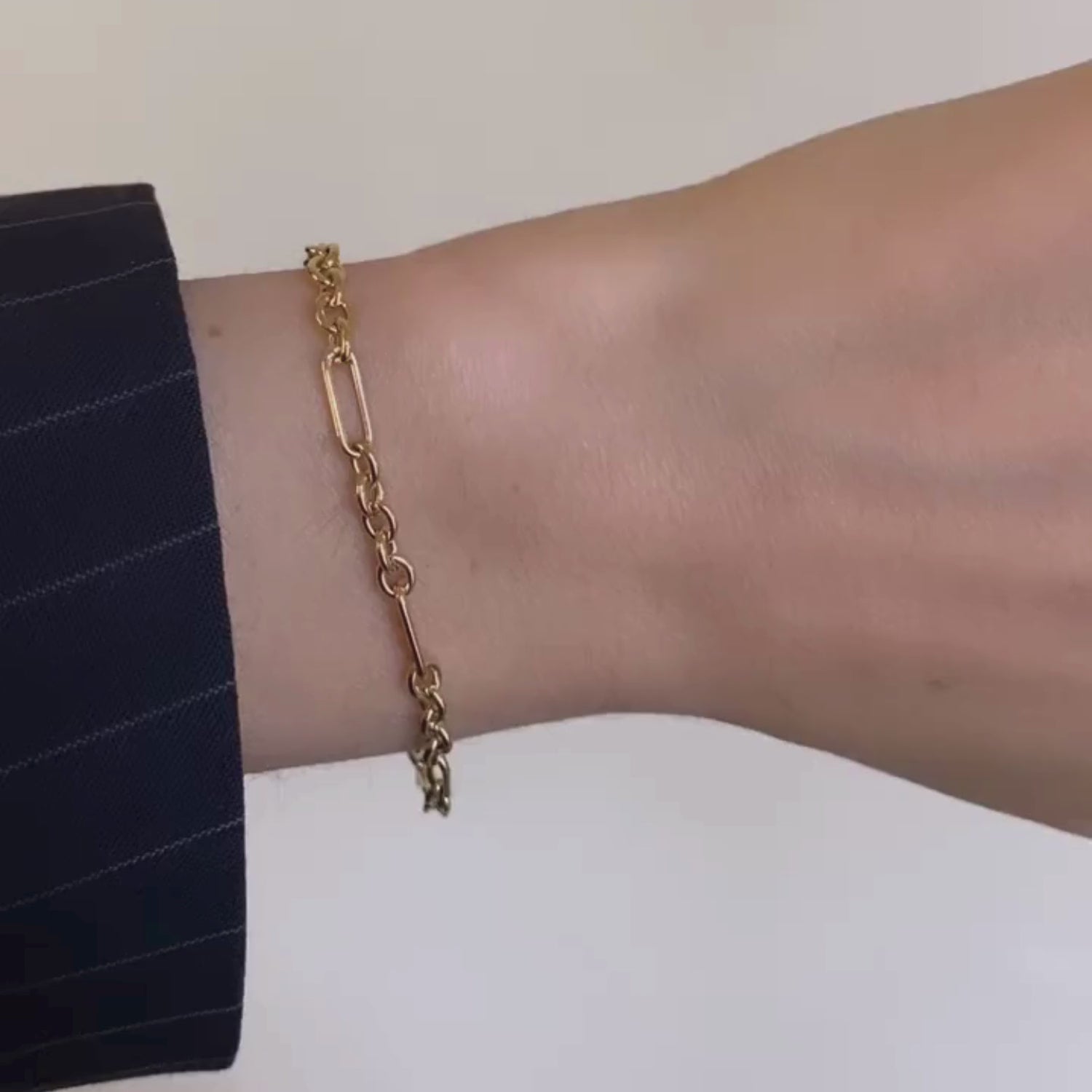 Oro Gouden Armband Schakels