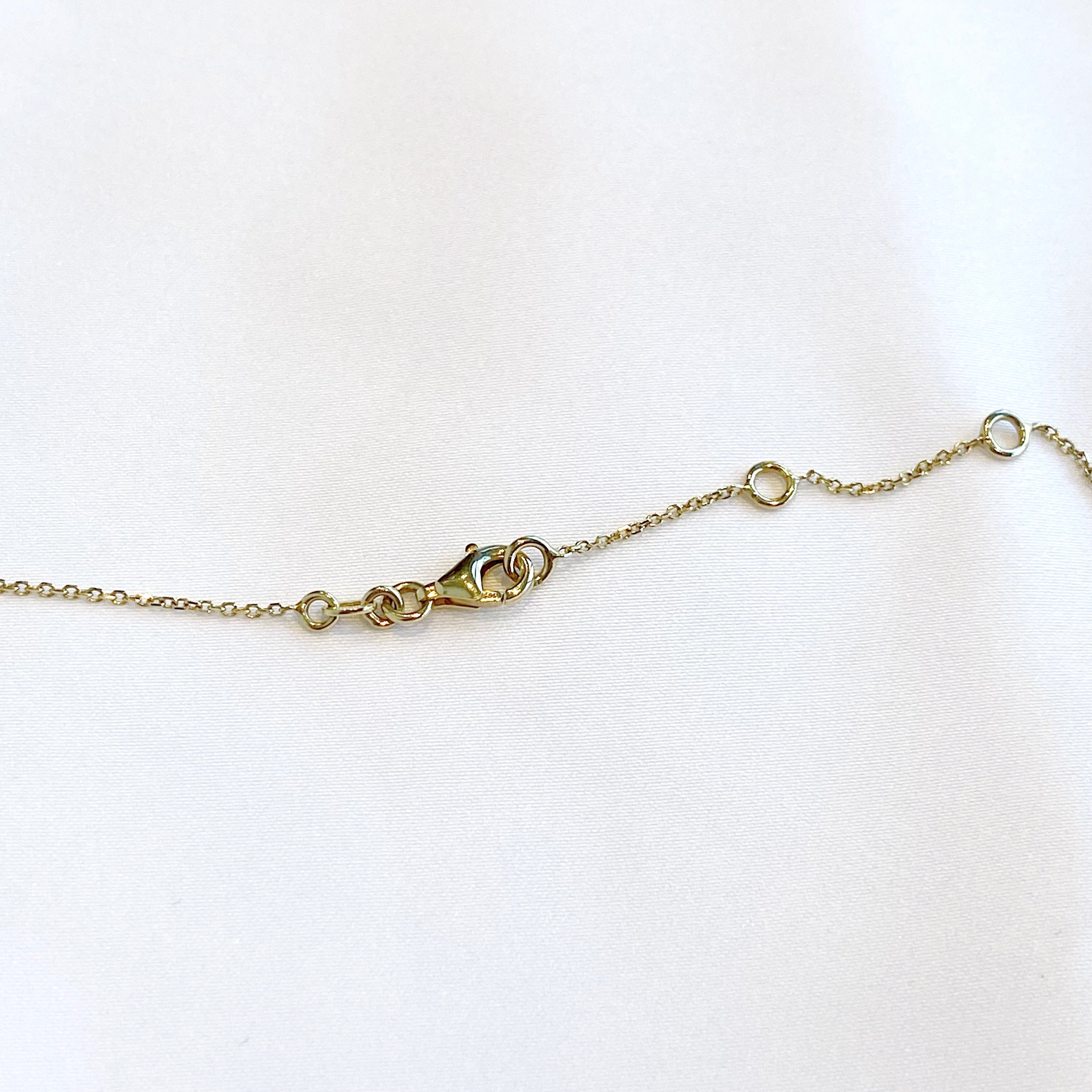 Gemstone Confetti Necklace