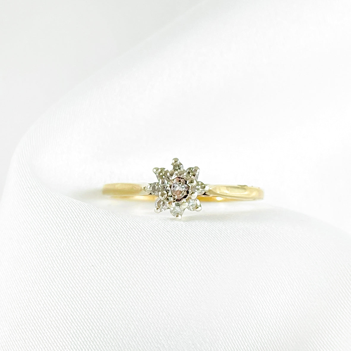 Starry Diamond Ring