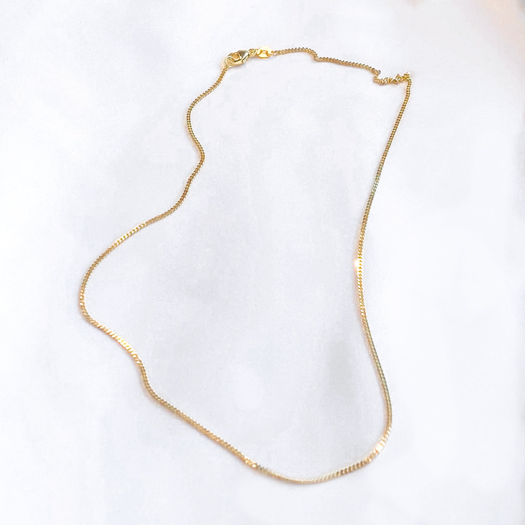 Gourmet Chain Necklace 42/45cm
