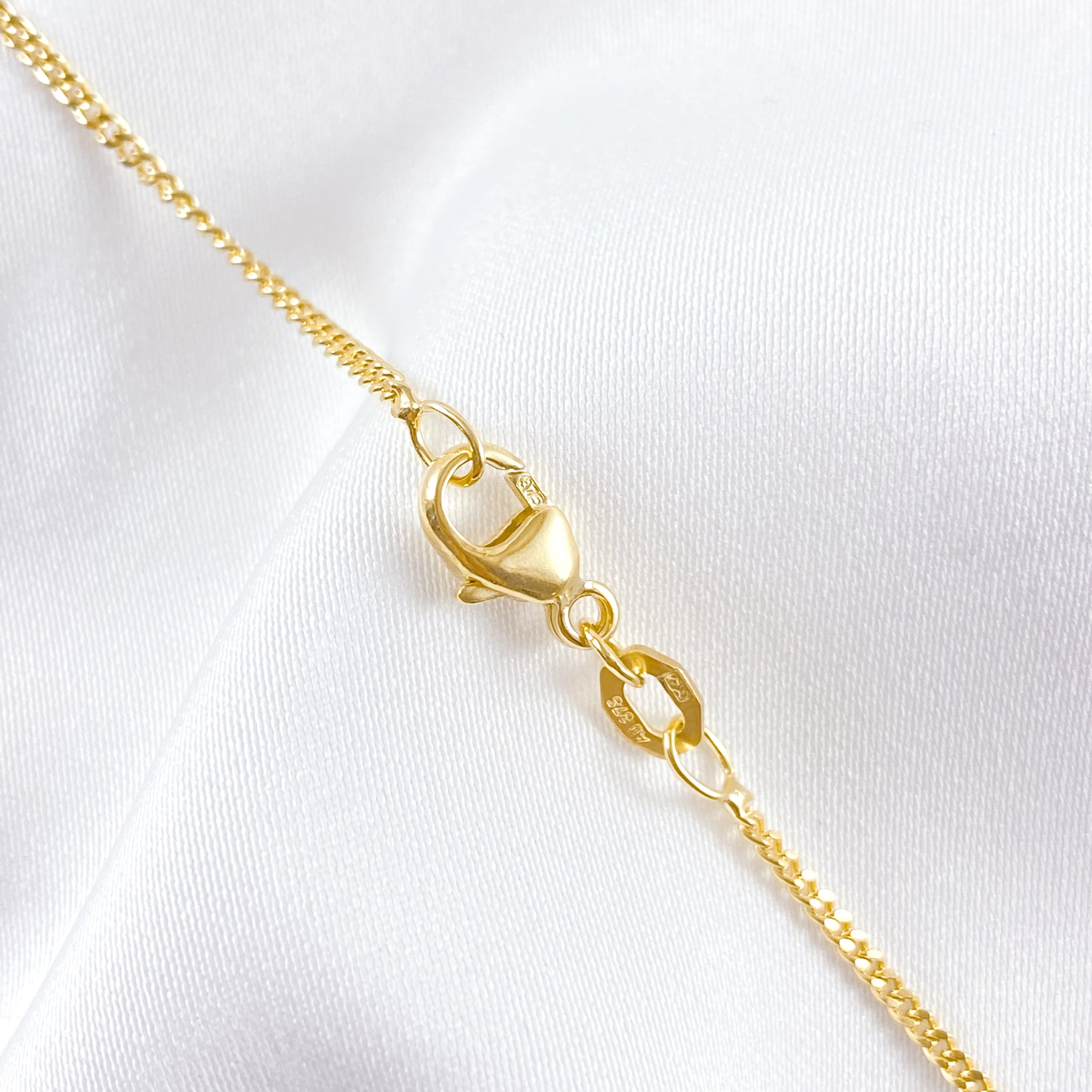 Gourmet Chain Necklace 42/45cm