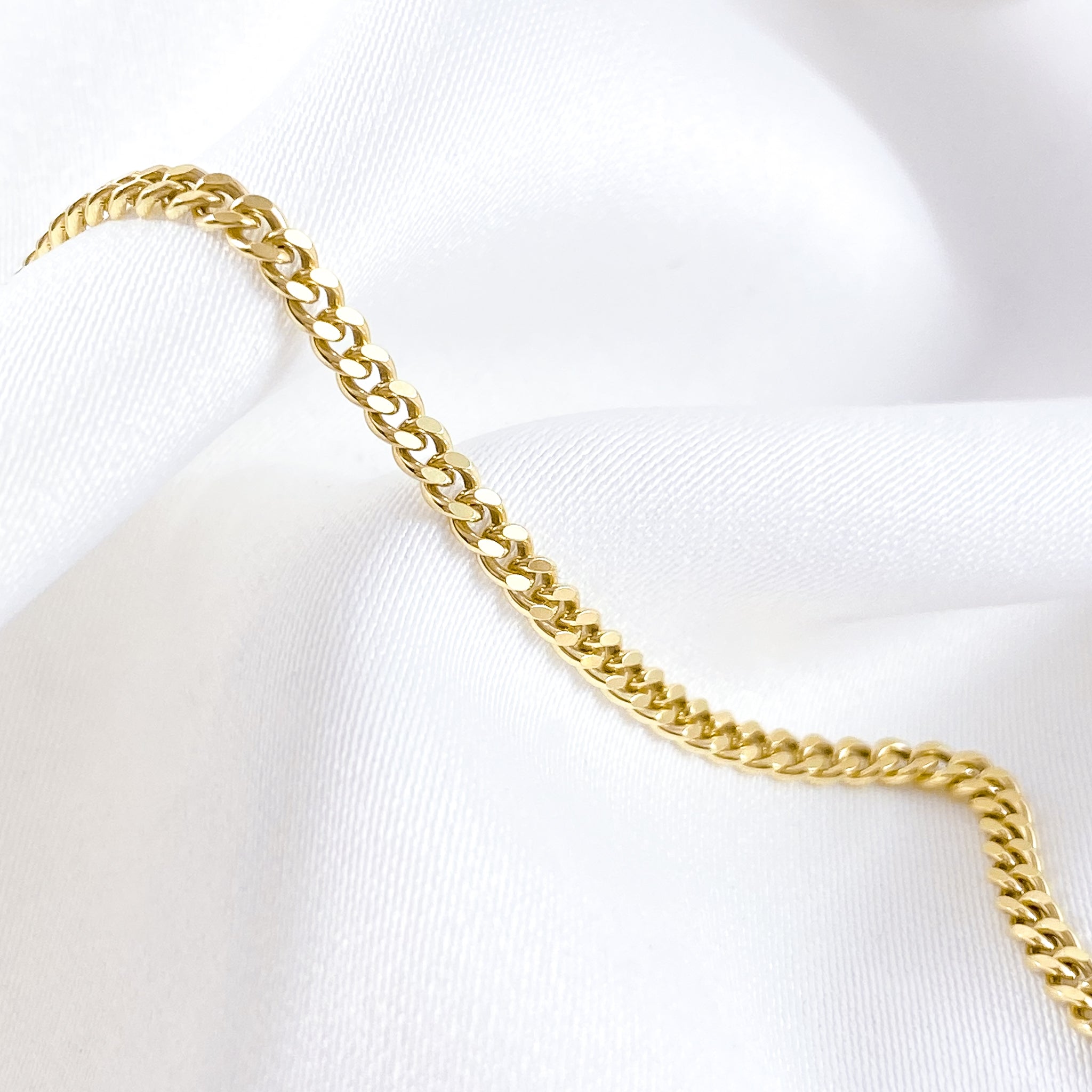 Bold Gourmet Chain Necklace 60cm