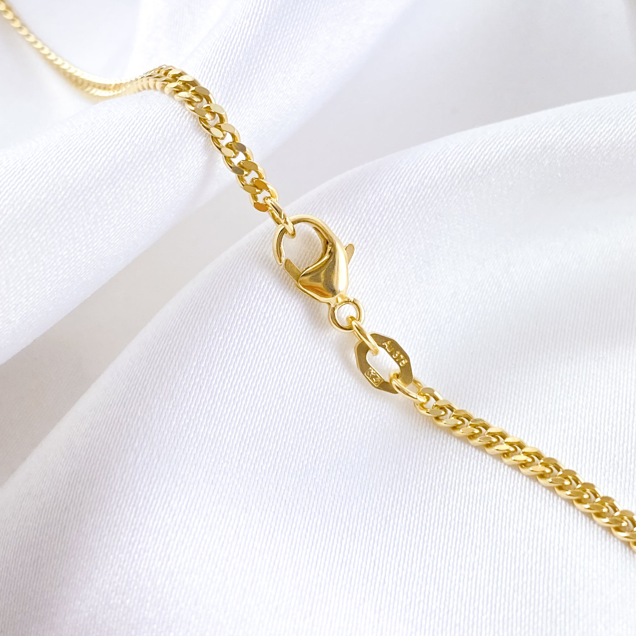 Bold Gourmet Chain Necklace 50 cm