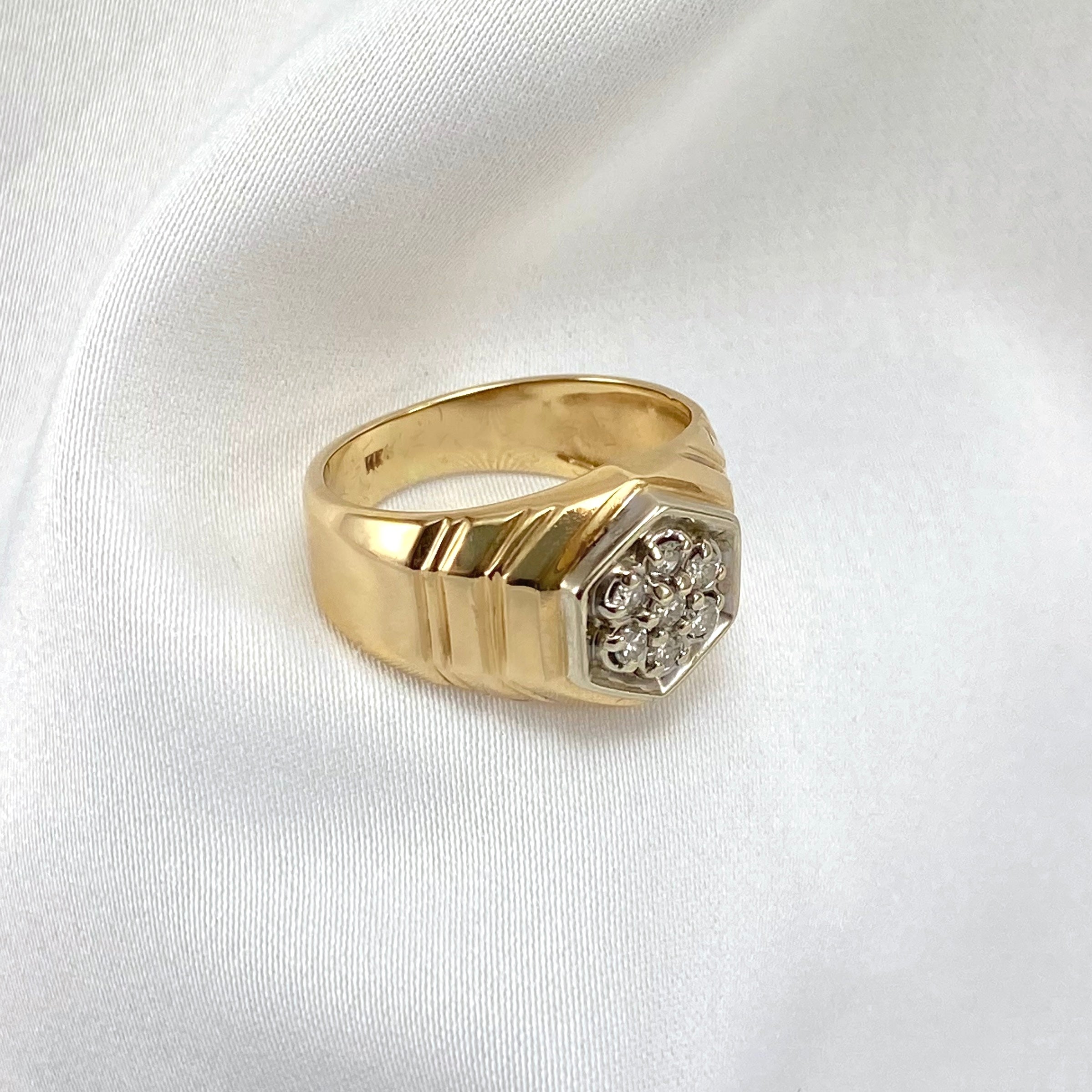 Bold Diamond Ring