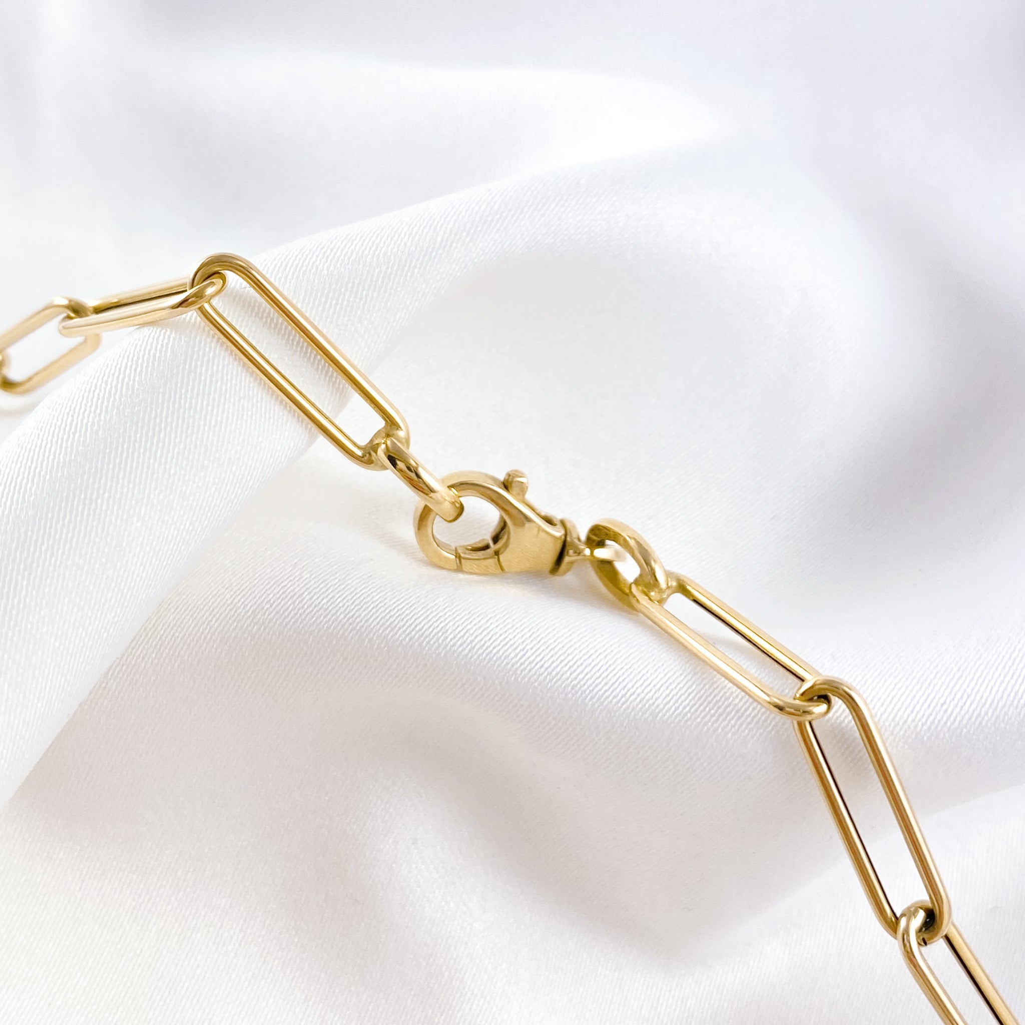 Paperclip Necklace 42cm