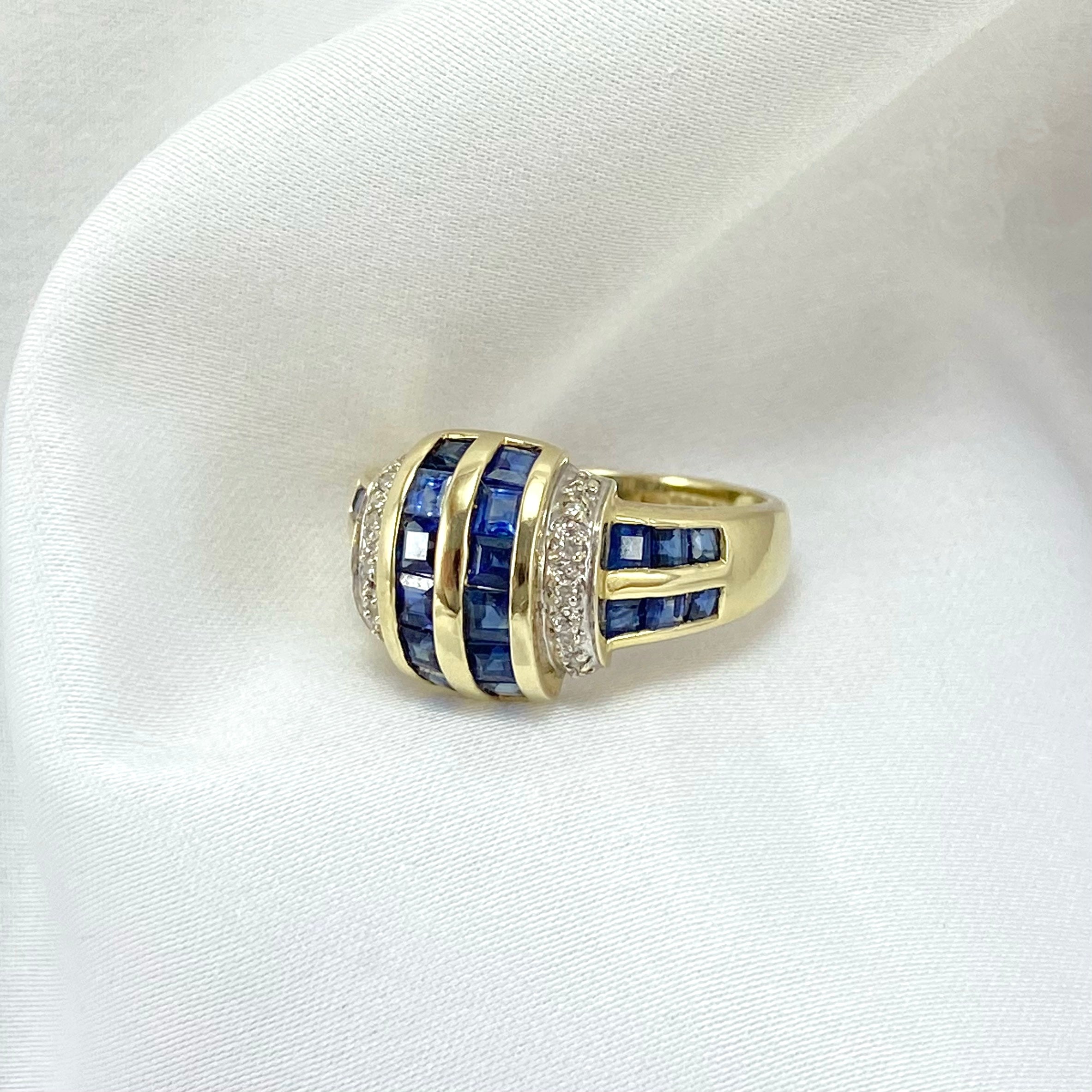 Bold Art Deco Ring