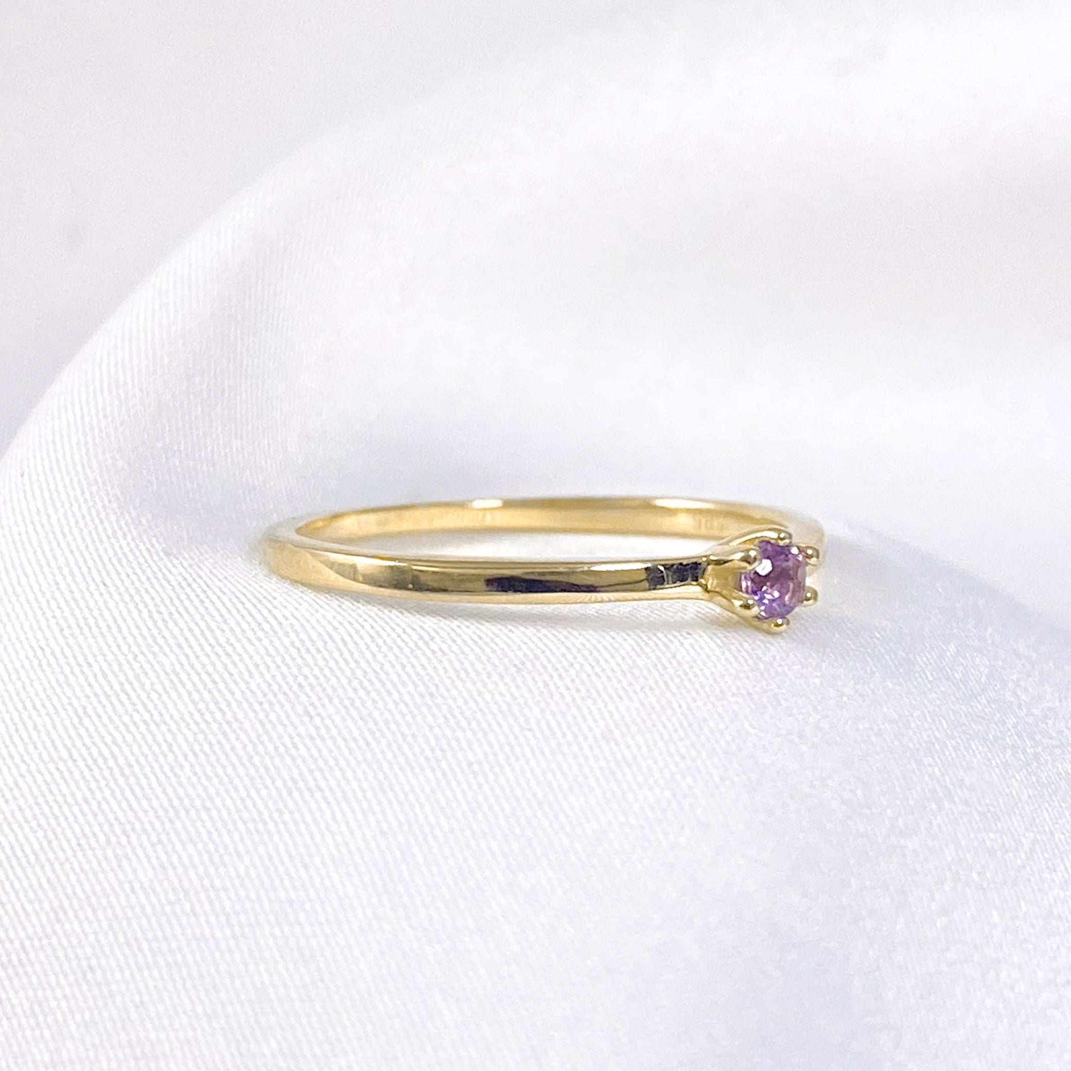 Perfect purple ring