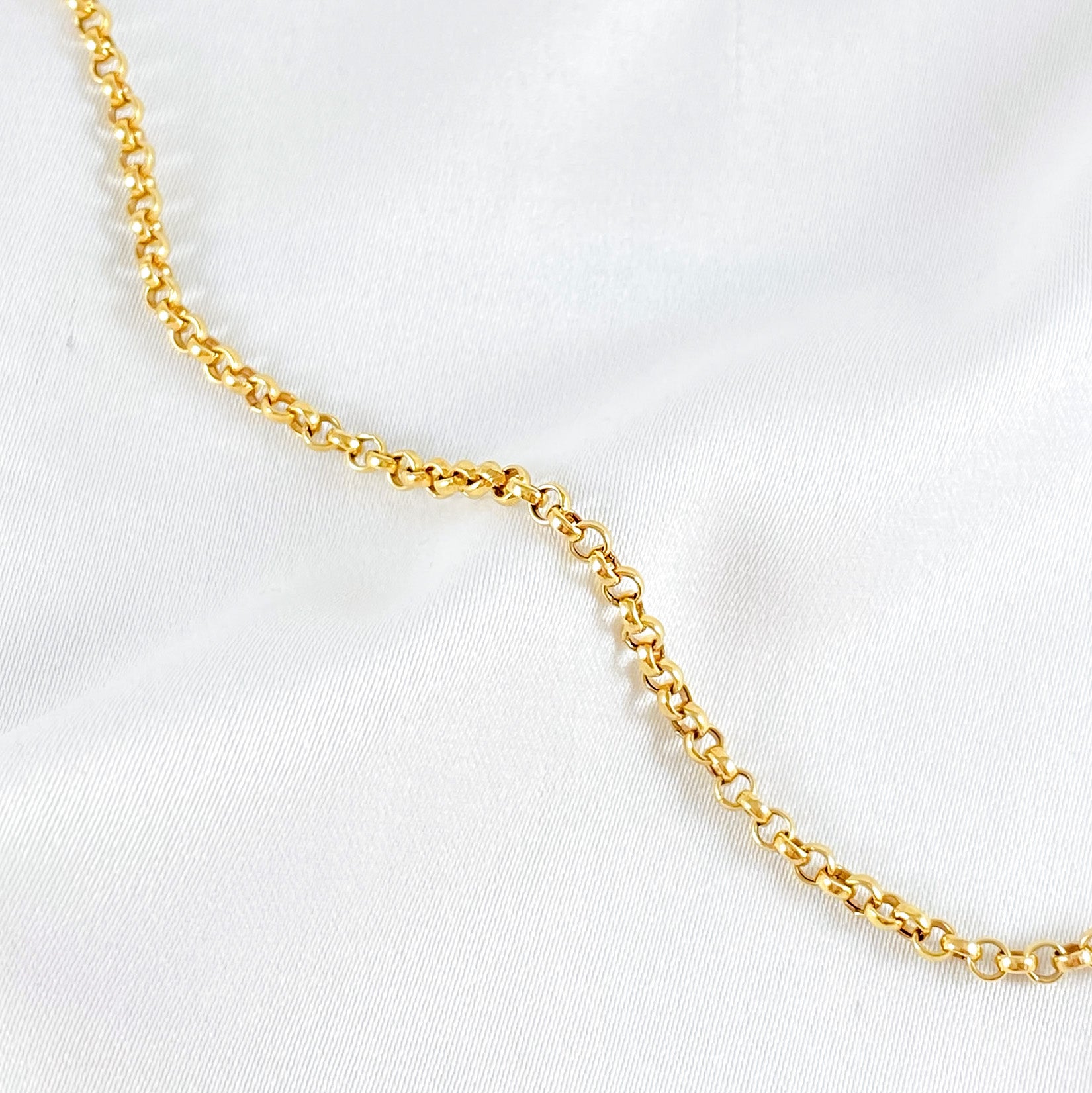 Vintage Jasseron Necklace