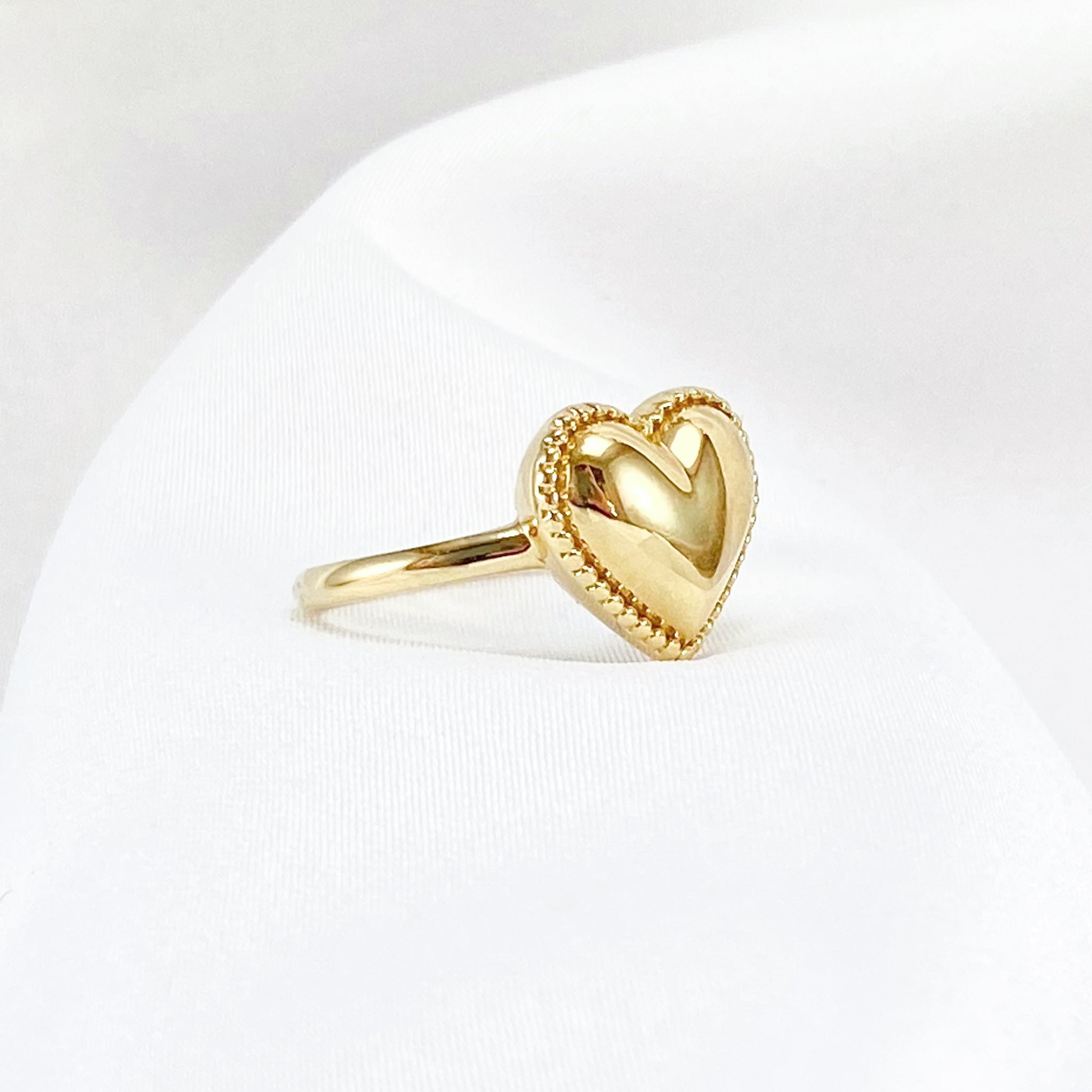 Bold Love Ring