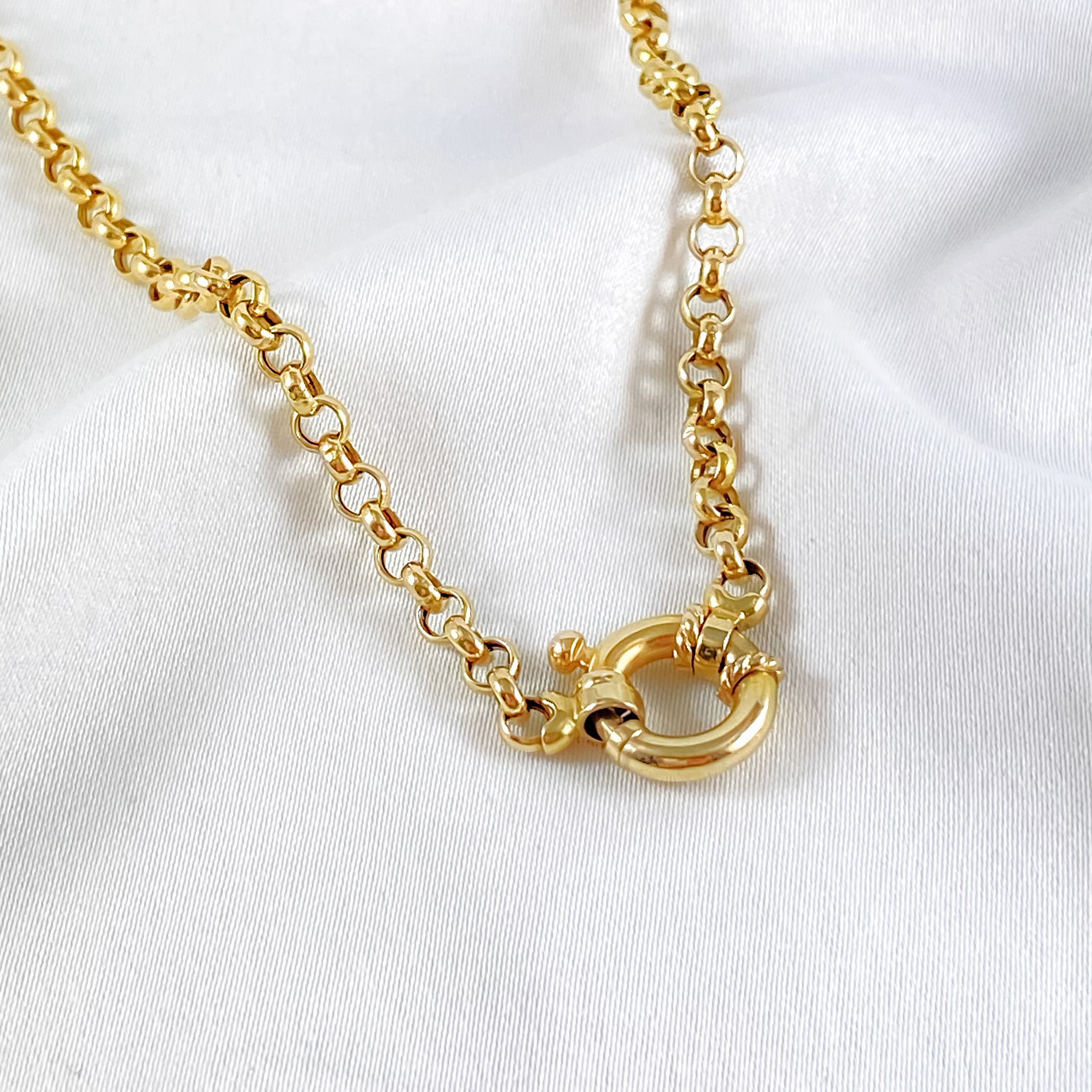 Vintage Jasseron Necklace with Spinglock